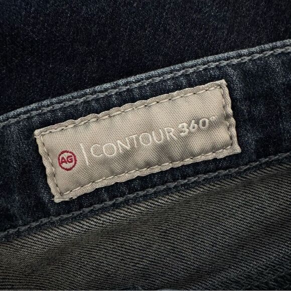 AG Adriano Goldschmied Prima Cigarette Leg Contour 360 Dark Wash Jeans Size 29 - Picture 5 of 6